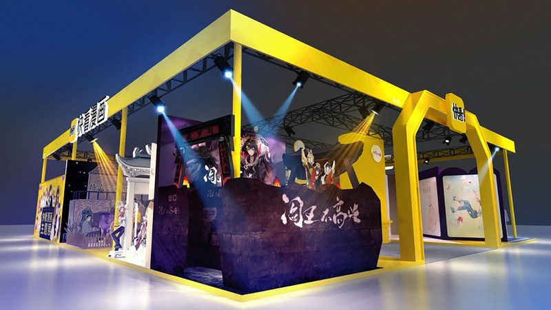 环保展览展示器材材质解析：绿色选择，构建可持续展会